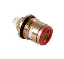 GEYSER® Twin keramisk spindel t/varmt vand